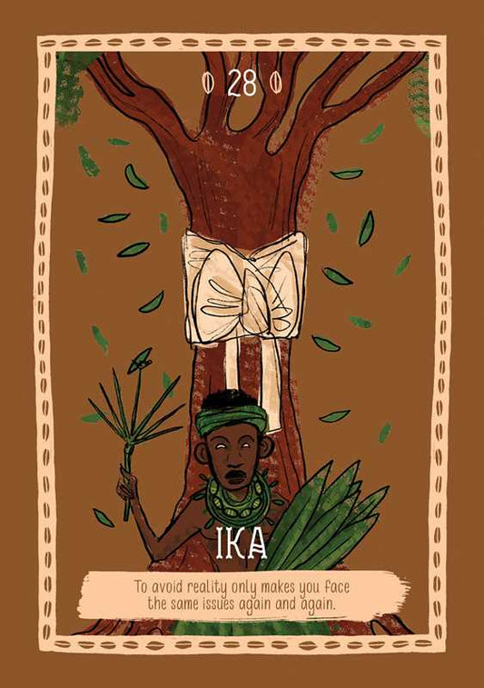 African Gods Oracle by Diego de Oxóssi - Spiral Circle
