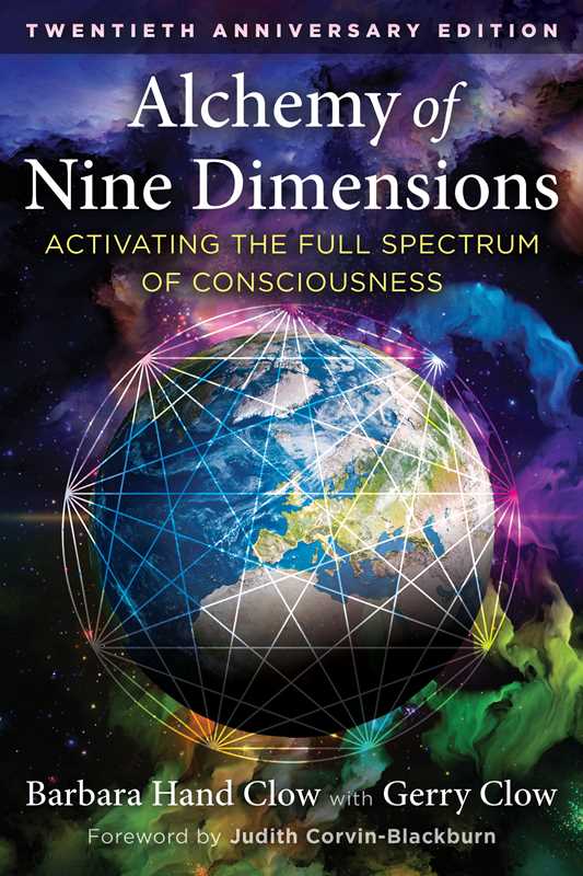 Alchemy of Nine Dimensions - Spiral Circle