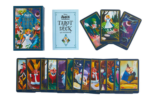 Alice in Wonderland Tarot Deck and Guidebook - SALE! - Spiral Circle