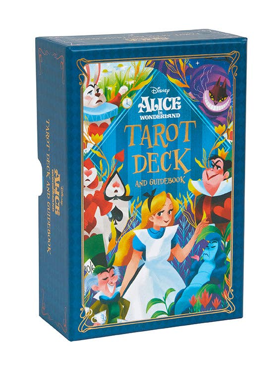 Alice in Wonderland Tarot Deck and Guidebook - SALE! - Spiral Circle