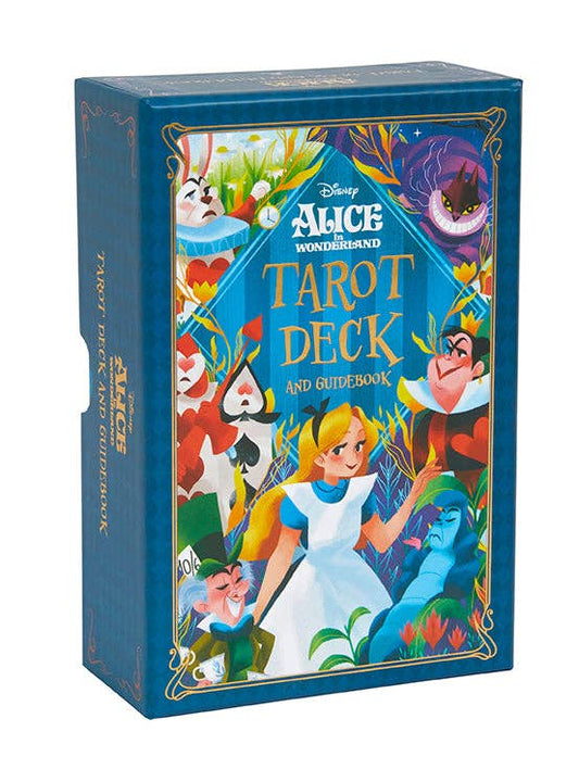 Alice in Wonderland Tarot Deck and Guidebook - SALE! - Spiral Circle