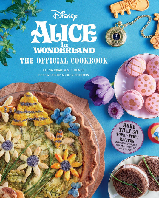 Alice in Wonderland: The Official Cookbook - SALE! - Spiral Circle