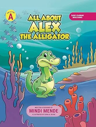 All About Alex The Alligator - Spiral Circle