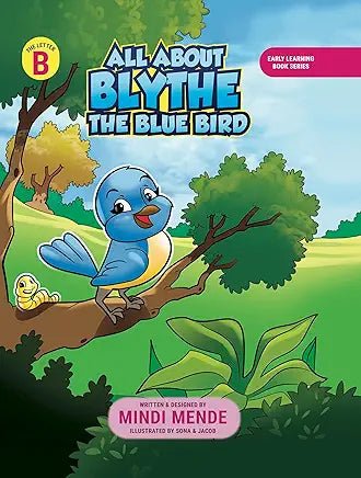 All About Blyth The Blue Bird - Spiral Circle