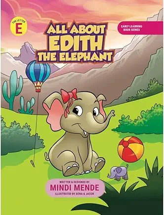 All About Edith The Elephant - Spiral Circle