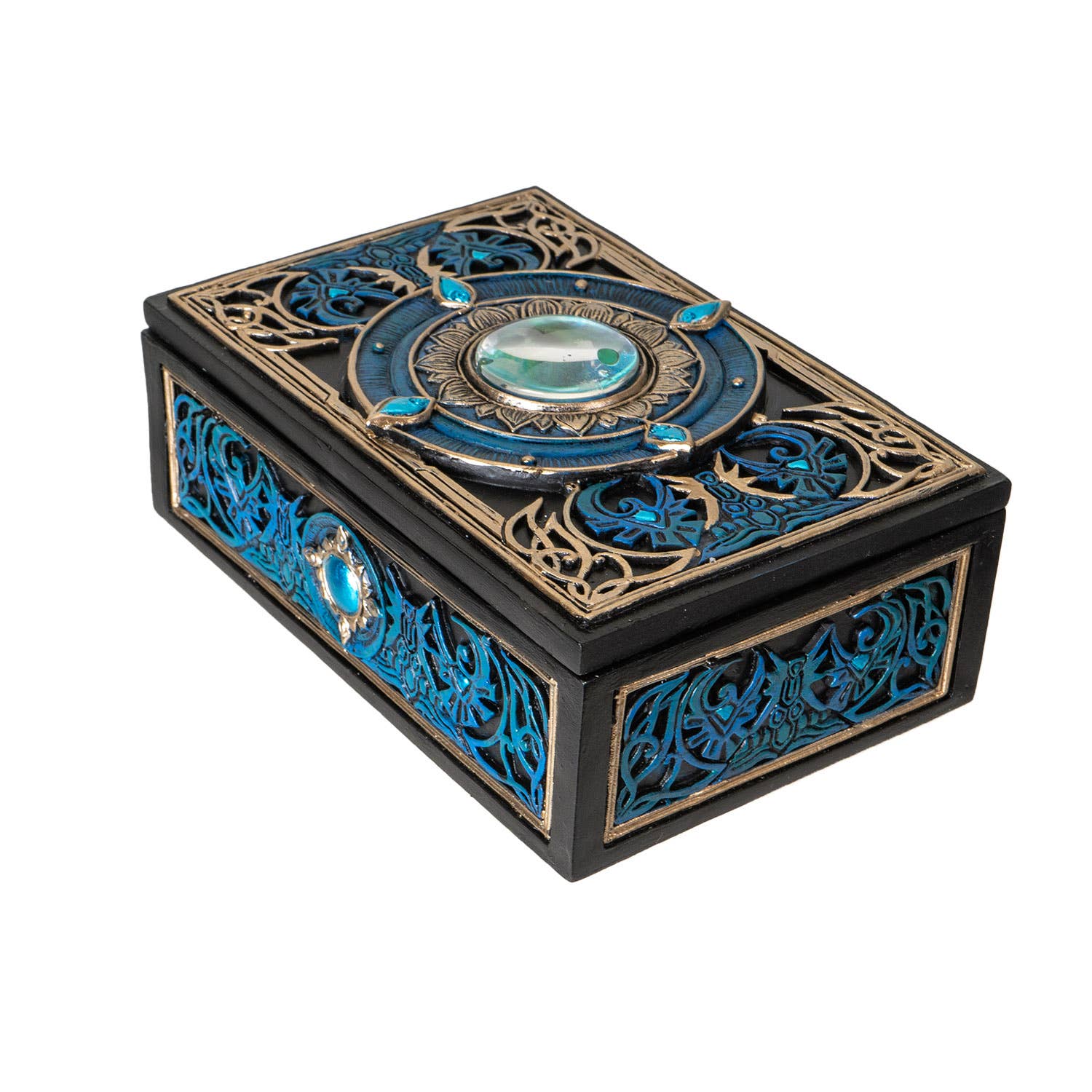 All Seeing Eye Tarot Box - Spiral Circle