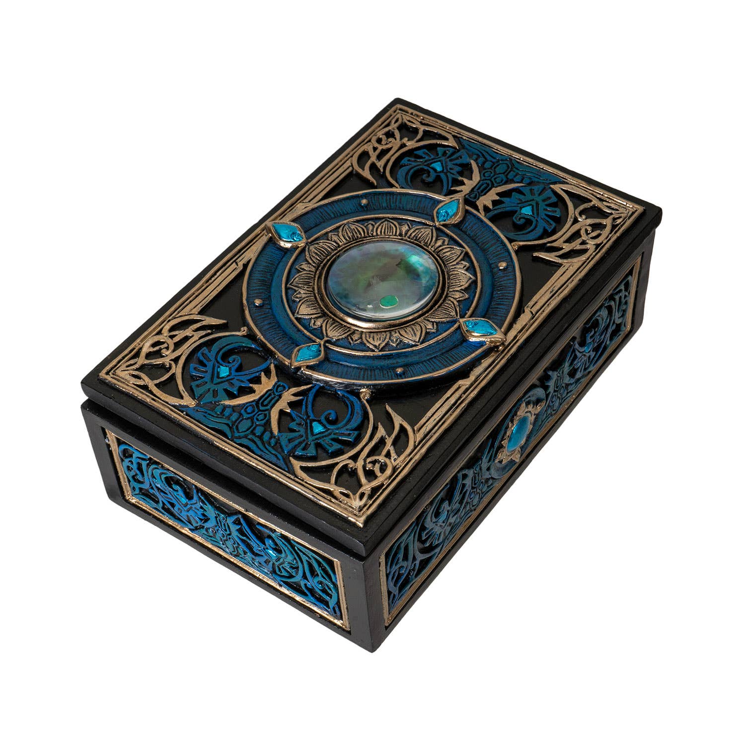 All Seeing Eye Tarot Box - Spiral Circle