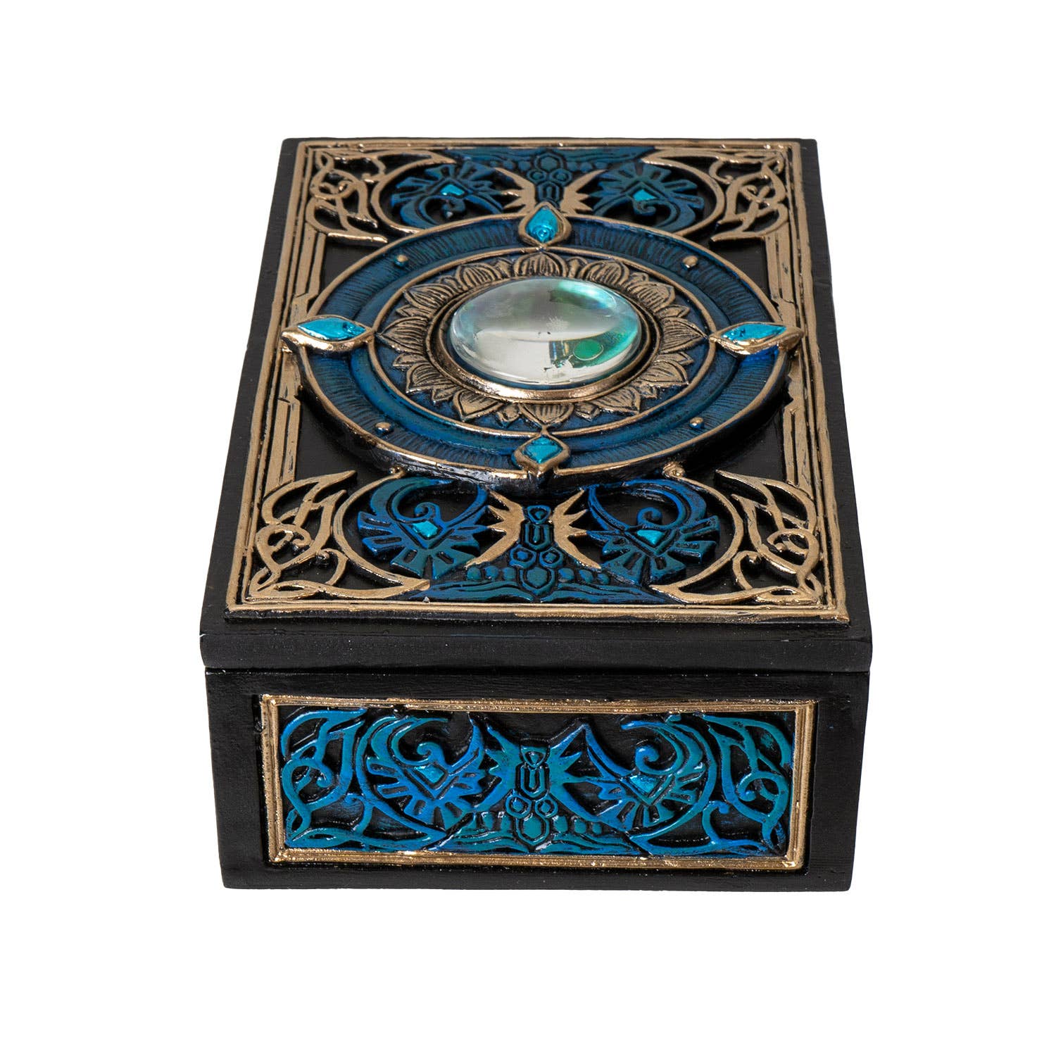 All Seeing Eye Tarot Box - Spiral Circle