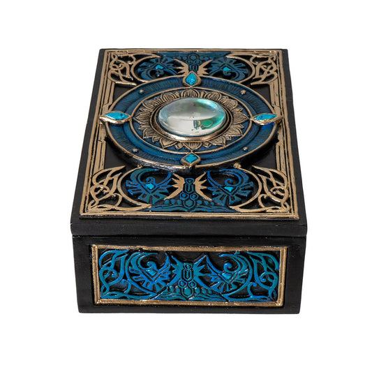 All Seeing Eye Tarot Box - Spiral Circle