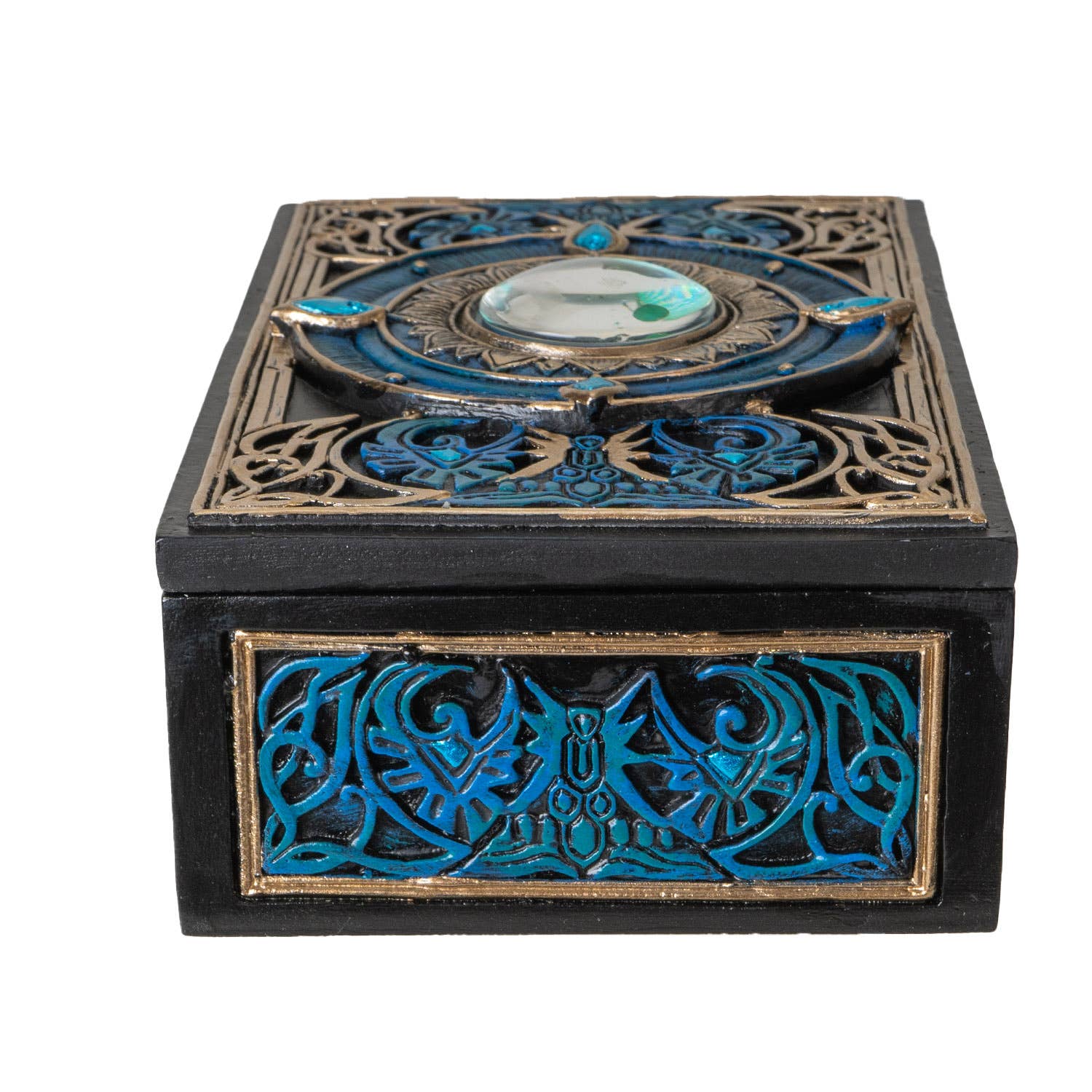 All Seeing Eye Tarot Box - Spiral Circle