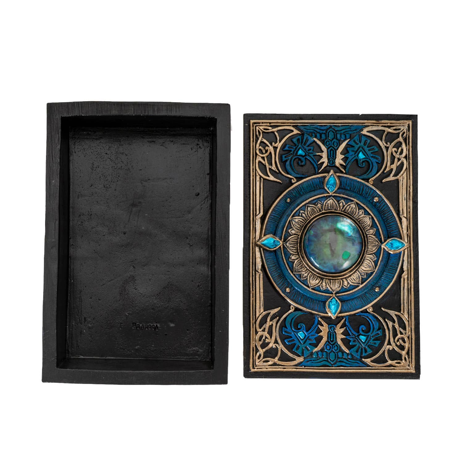 All Seeing Eye Tarot Box - Spiral Circle