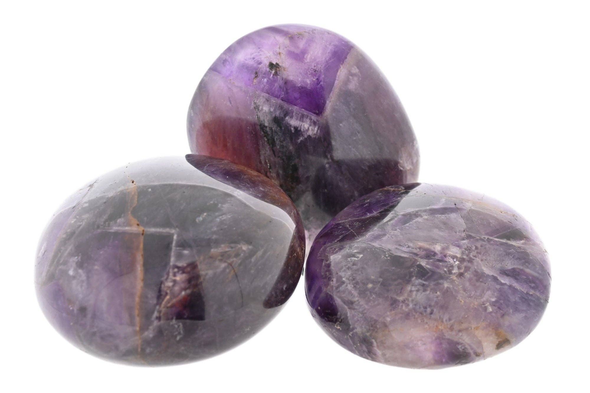 Amethyst (Morrocco) Palms - Spiral Circle