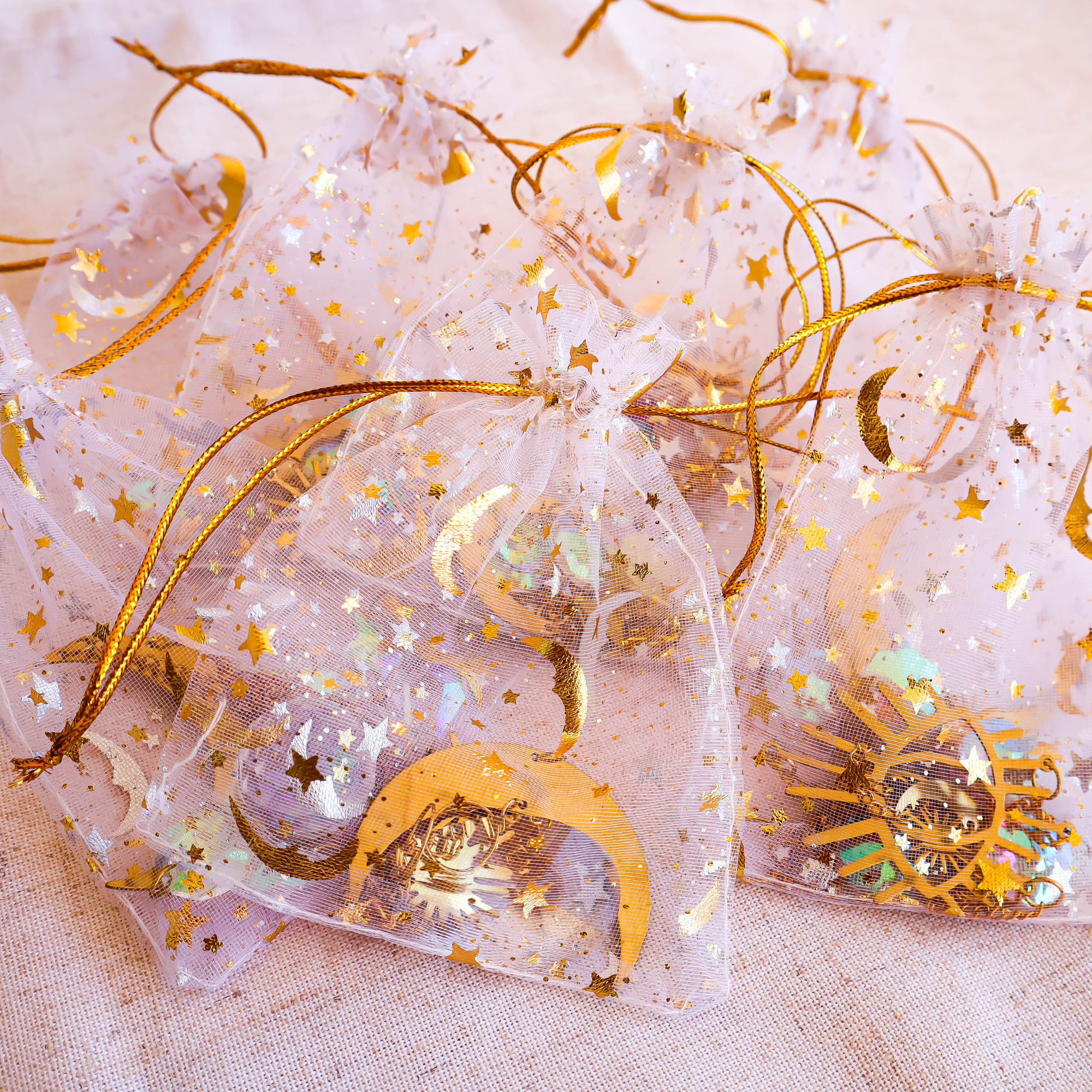 Amethyst Suncatcher - Healing Crystal Decor Gift - Spiral Circle