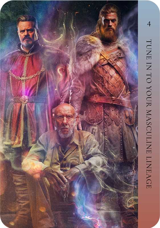 Ancestral Healing Oracle - Spiral Circle