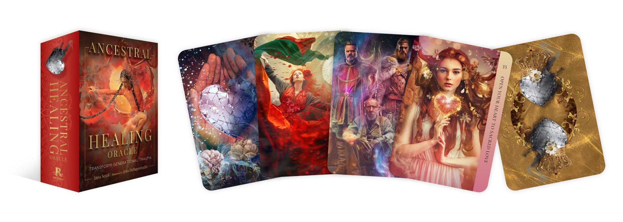 Ancestral Healing Oracle - Spiral Circle