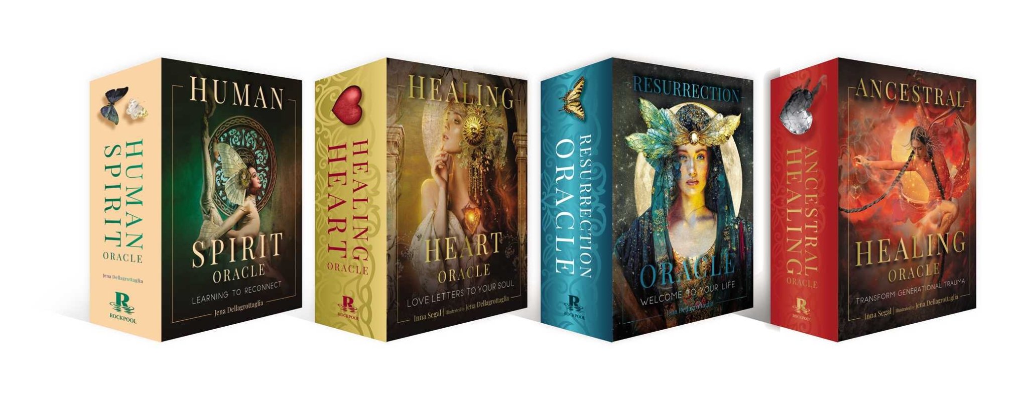 Ancestral Healing Oracle - Spiral Circle