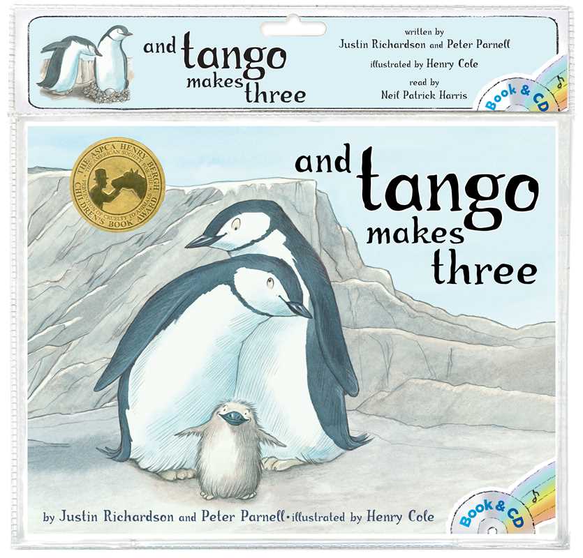 And Tango Makes Three by Justin Richardson - Spiral Circle