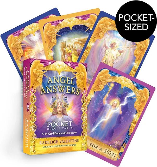 Angel Answers Pocket Oracle - Spiral Circle