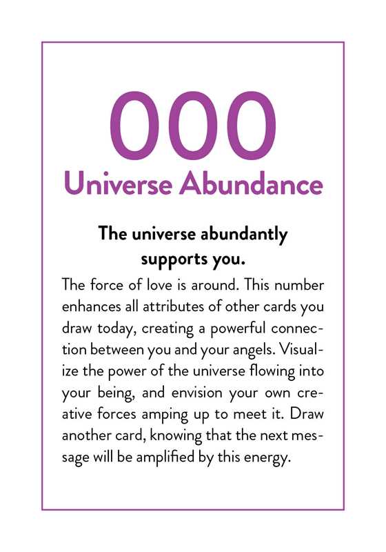 Angel Numbers Deck by Mystic Michaela - Spiral Circle