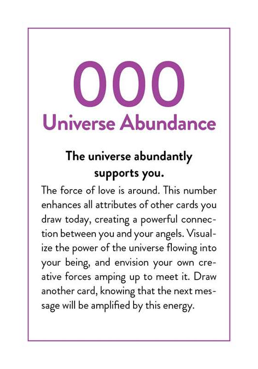 Angel Numbers Deck by Mystic Michaela - Spiral Circle