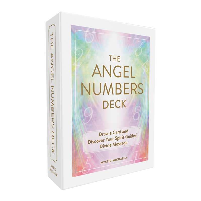 Angel Numbers Deck by Mystic Michaela - Spiral Circle