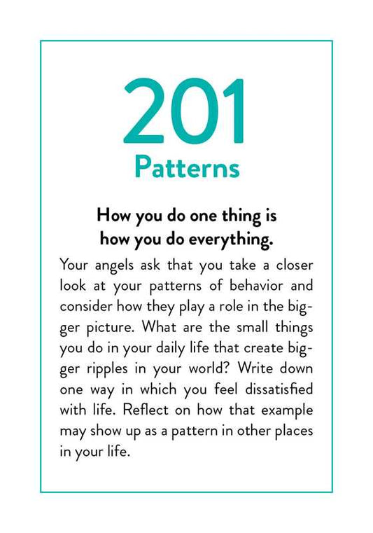 Angel Numbers Deck by Mystic Michaela - Spiral Circle