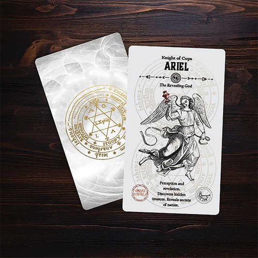 Angel Tarot by Travis McHenry - Spiral Circle
