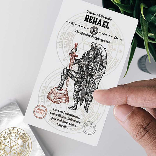 Angel Tarot by Travis McHenry - Spiral Circle