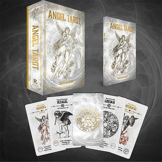 Angel Tarot by Travis McHenry - Spiral Circle