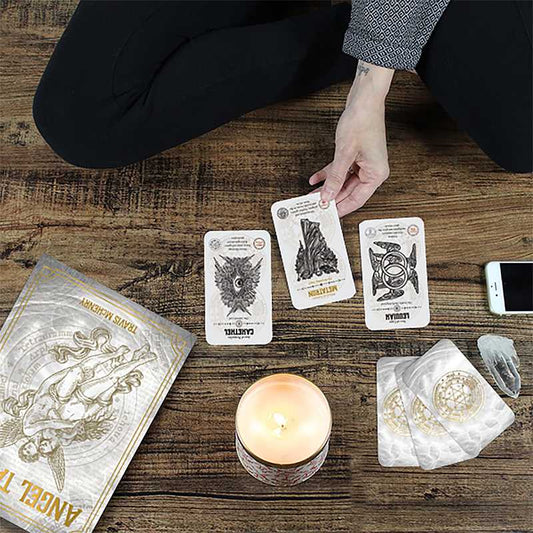 Angel Tarot by Travis McHenry - Spiral Circle