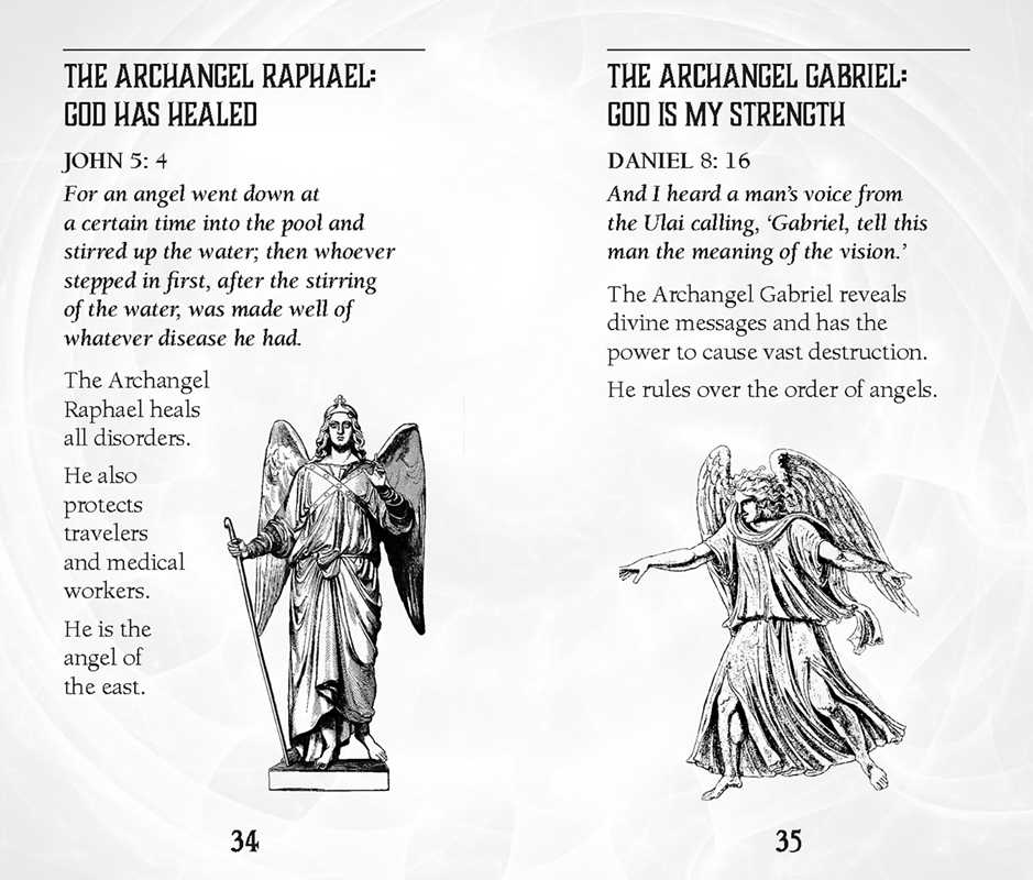 Angel Tarot Pocket Edition by Travis McHenry - Spiral Circle