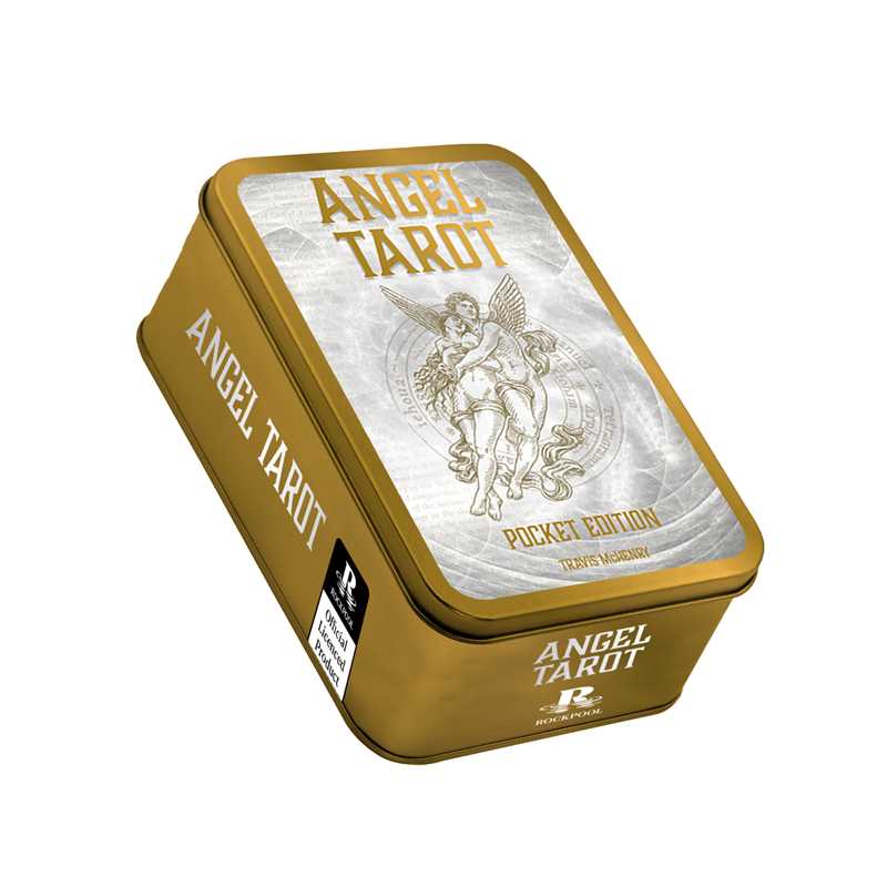 Angel Tarot Pocket Edition by Travis McHenry - Spiral Circle
