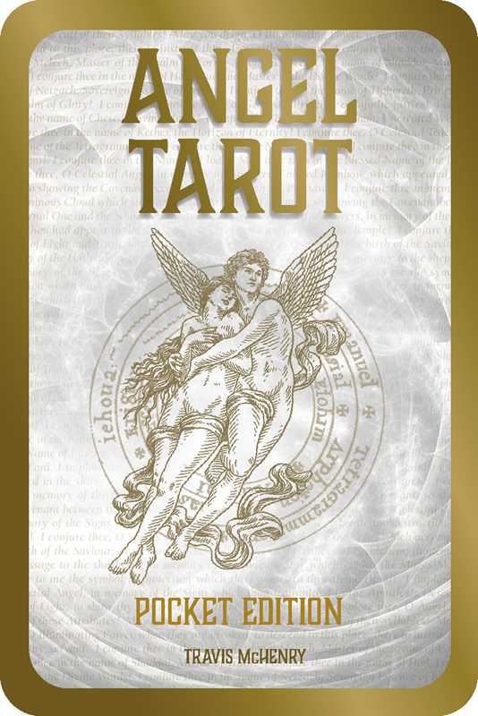 Angel Tarot Pocket Edition by Travis McHenry - Spiral Circle
