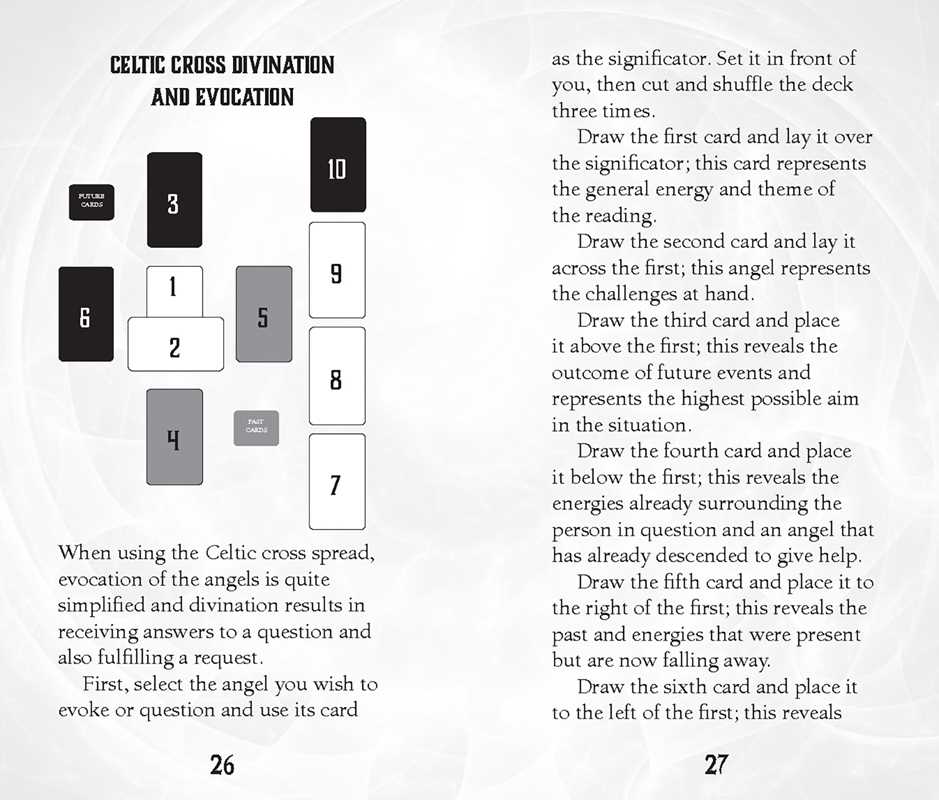 Angel Tarot Pocket Edition by Travis McHenry - Spiral Circle