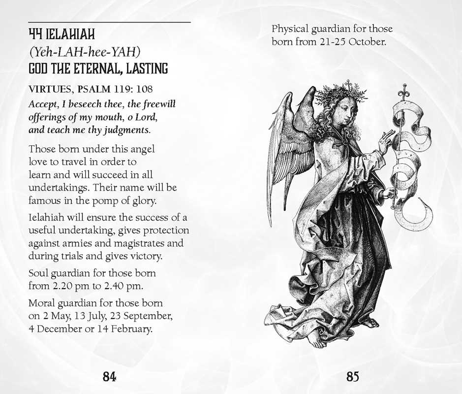 Angel Tarot Pocket Edition by Travis McHenry - Spiral Circle