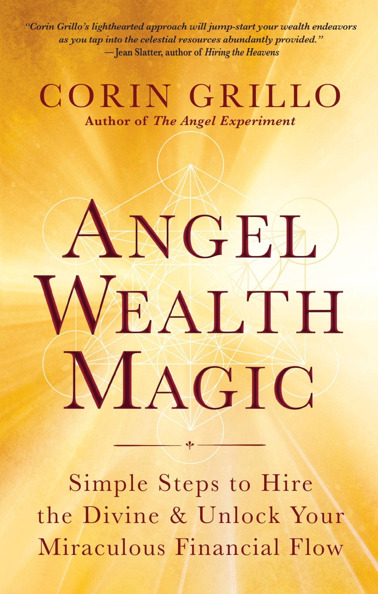 Angel Wealth Magic - Spiral Circle