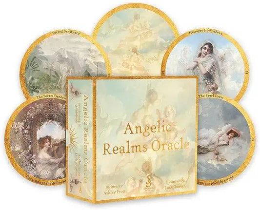 Angelic Realms Oracle - Spiral Circle