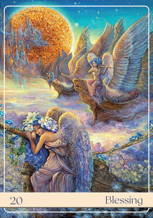 Angelic Vibrations Oracle by Josephine Wall - Spiral Circle