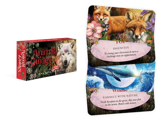 Animal Guides - Spiral Circle