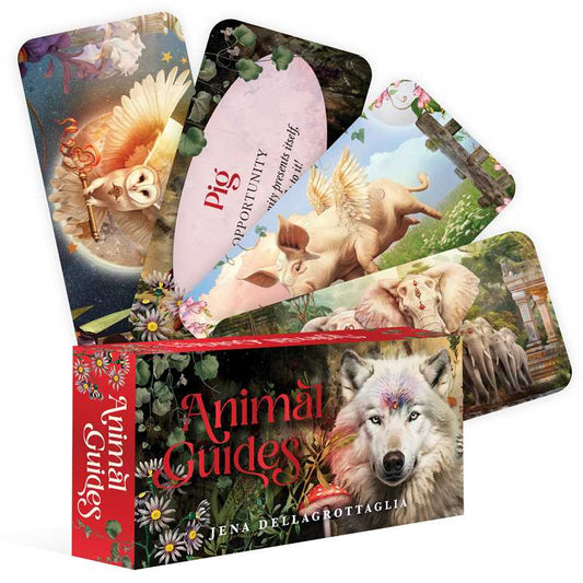Animal Guides - Spiral Circle