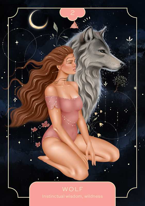 Animal Spirit Oracle by Lea Androic - Spiral Circle