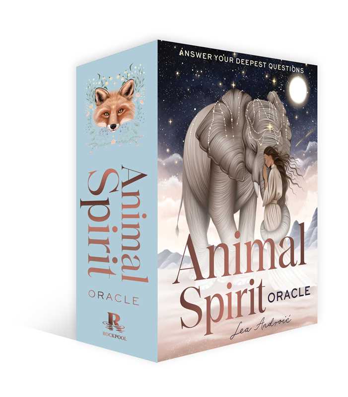 Animal Spirit Oracle by Lea Androic - Spiral Circle