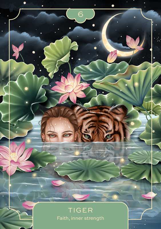 Animal Spirit Oracle by Lea Androic - Spiral Circle