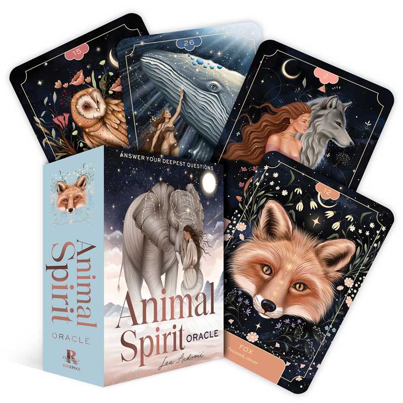 Animal Spirit Oracle by Lea Androic - Spiral Circle