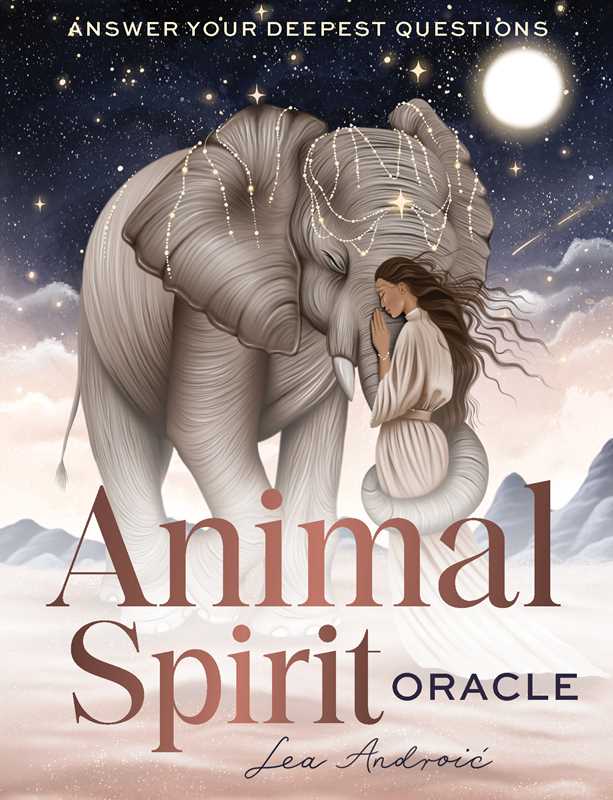 Animal Spirit Oracle by Lea Androic - Spiral Circle