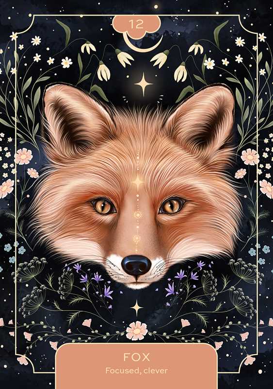 Animal Spirit Oracle by Lea Androic - Spiral Circle