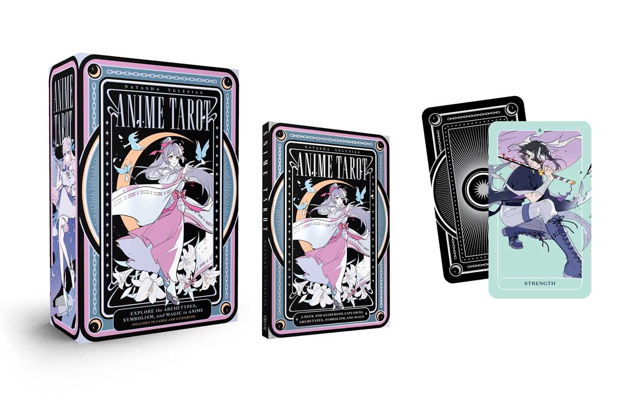 Anime Tarot Deck and Guidebook by Natasha Yglesias - Spiral Circle