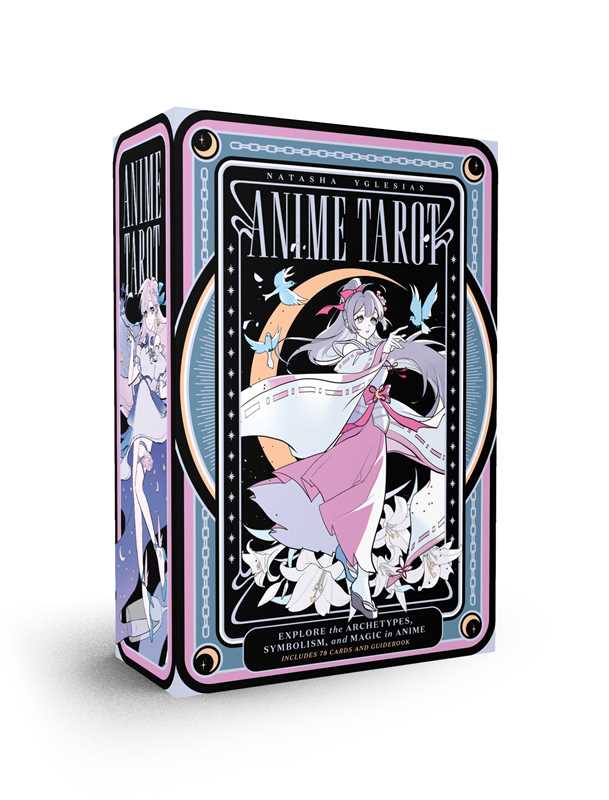 Anime Tarot Deck and Guidebook by Natasha Yglesias - Spiral Circle