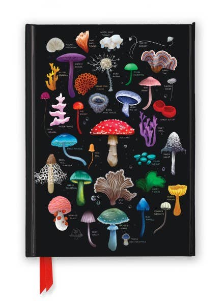Anna Stead: Mushrooms & Fungi Journal - Spiral Circle