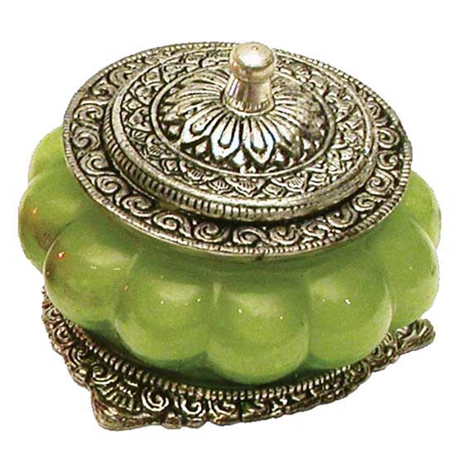 ANTIQUE JAR CANDLE - KAMASUTRA - Spiral Circle